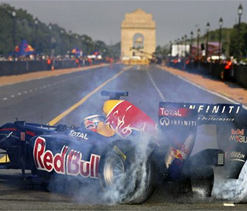 Delhi gets its first taste of Formula One