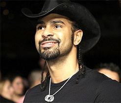 British star David Haye quits boxing