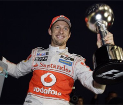 Jenson Button rules out retaliation