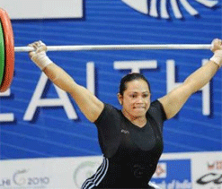 Indians bag 6 gold on 4th day in Commonwealth Weightlifting