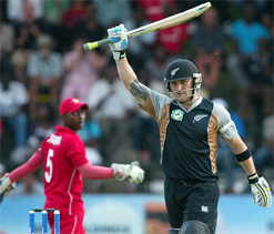 New Zealand beat Zimbabwe by 10 wickets