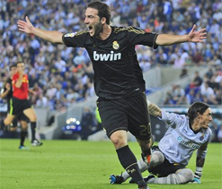 Higuain delighted with second consecutive hat-trick