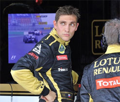 Petrov gets five-place penalty for India