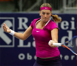 Wimbledon champion Kvitova wins Linz Open
