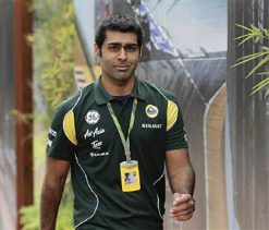 Karun Chandhok waits and hopes