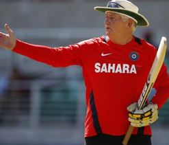 Gambhir, Parveen miss optional net practice