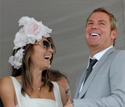 Warne, Hurley engaged: Report