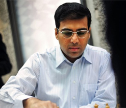 Anand held by Aronian Bilbao Final Masters chess