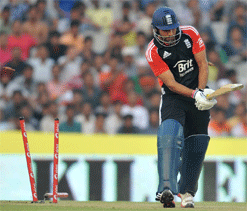 Moderate crowd turn up in 3rd ODI