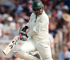 Nafees suffers injury in Windies Test