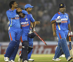 Statistical highlights: India V England Mohali ODI