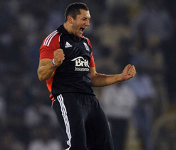 Bresnan fined for snatching cap from umpire