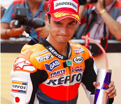 Pedrosa powers to pole in Malaysia