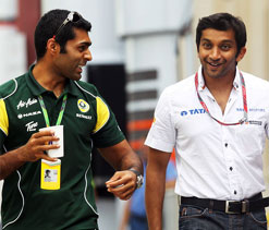 Unsure Karun eyeing practice to realise F1 dream in India
