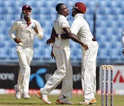Edwards, Bishoo strike in Bangladesh Test