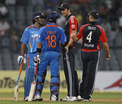 Statistical highlights: India V England Mumbai ODI