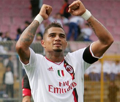 Boateng hat-trick fires Milan`s winning comeback