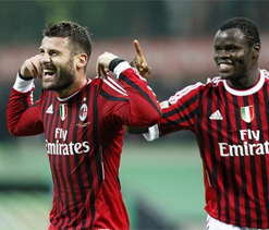 Nocerino hat-trick secures convincing win AC Milan