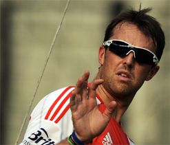 Eden track looks strange, says Swann