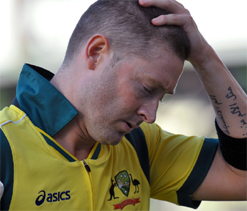 Michael Clarke denies axing Katich