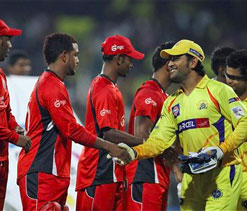 Statistical Highlights: Chennai Super Kings Vs Trinidad & Tobago