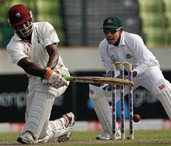 Five-wicket Edwards has Bangladesh reeling