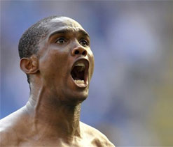 Eto’o says he has no wish to return to Inter Milan