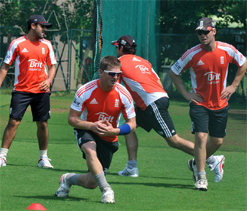 England yet to know about their warm-up game opponents