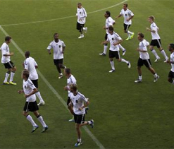 Germany pursue perfection in final 2012 qualifiers