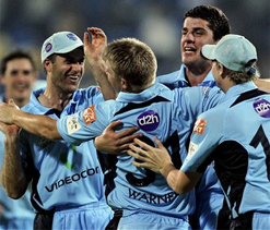 Statistical highlights: New South Wales Vs Chennai Super Kings