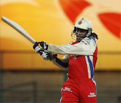 Gayle, Kohli power RCB to CLT20 summit clash