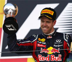 Crash Kid Vettel is now Mr Consistent