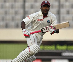 Bravo misses double ton in Dhaka Test