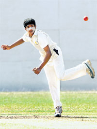 Appanna takes five-for as Railways stare at innings defeat