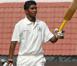 TN make 169 for 1 in reply to Haryana`s 348