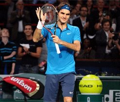 Djokovic, Federer, Murray enter Paris last-16