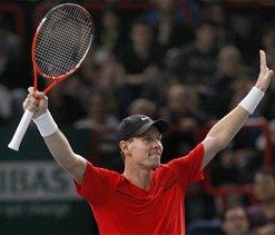 Berdych ends Murray`s long winning streak
