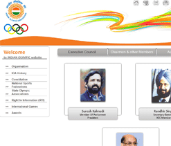 Exclusive: Kalmadi still IOA president, says official website
