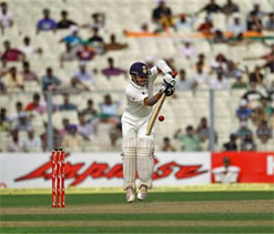 Bishoo plays spoilsport as Tendulkar misses 100th ton