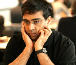 Anand held by Karjakin in 1st round of Tal chess