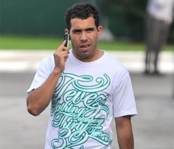 Tevez won`t play for City again, says Mancini