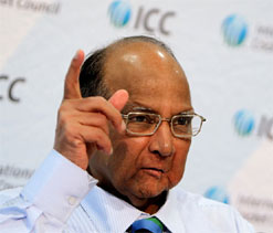 ICC chief Sharad Pawar dismisses Kambli claims