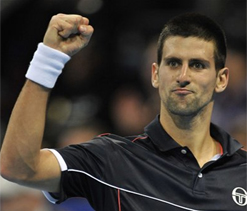 Djokovic makes winning return at Swiss Indoors