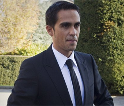 CAS begins hearing over Contador doping case