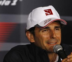 De La Rosa joins F1`s 40s club