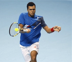Tsonga overwhelms Fish to get off mark in London