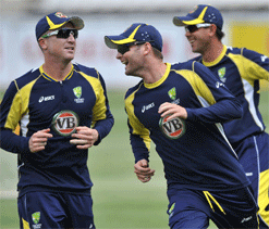 Clarke calls on ‘struggling’ Ponting, Haddin to lift their games