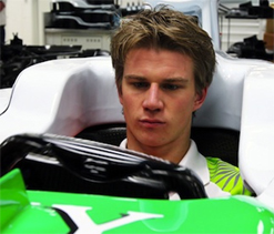 Hulkenberg 8th, Resta 9th in Brazilian GP first free practice