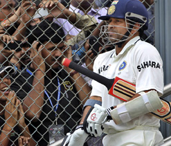 Tendulkar misses 100th international ton by six runs