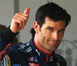 Webber fastest in first Brazilian practice
